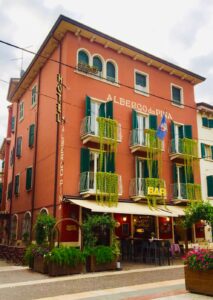 Location Albergo da Pina